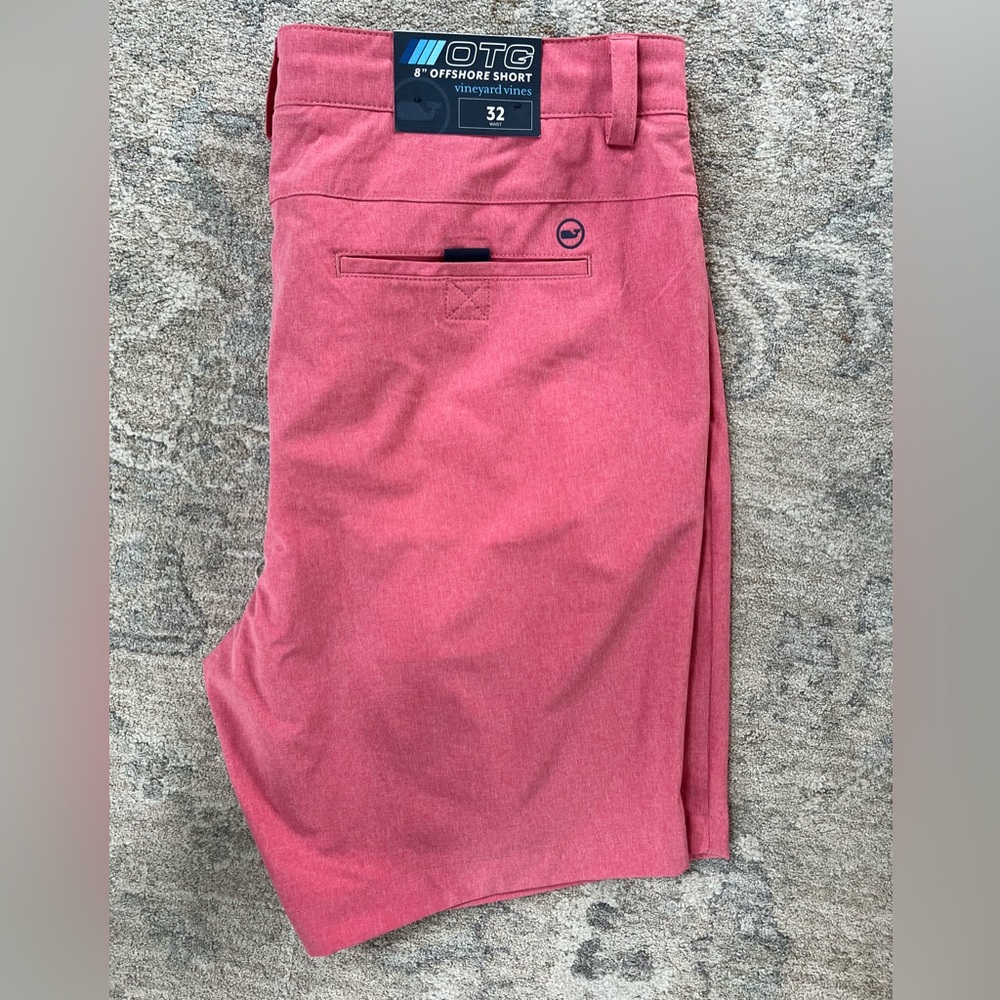Men’s Vineyard Vines OTG 8” Offshore Short NWT, 32